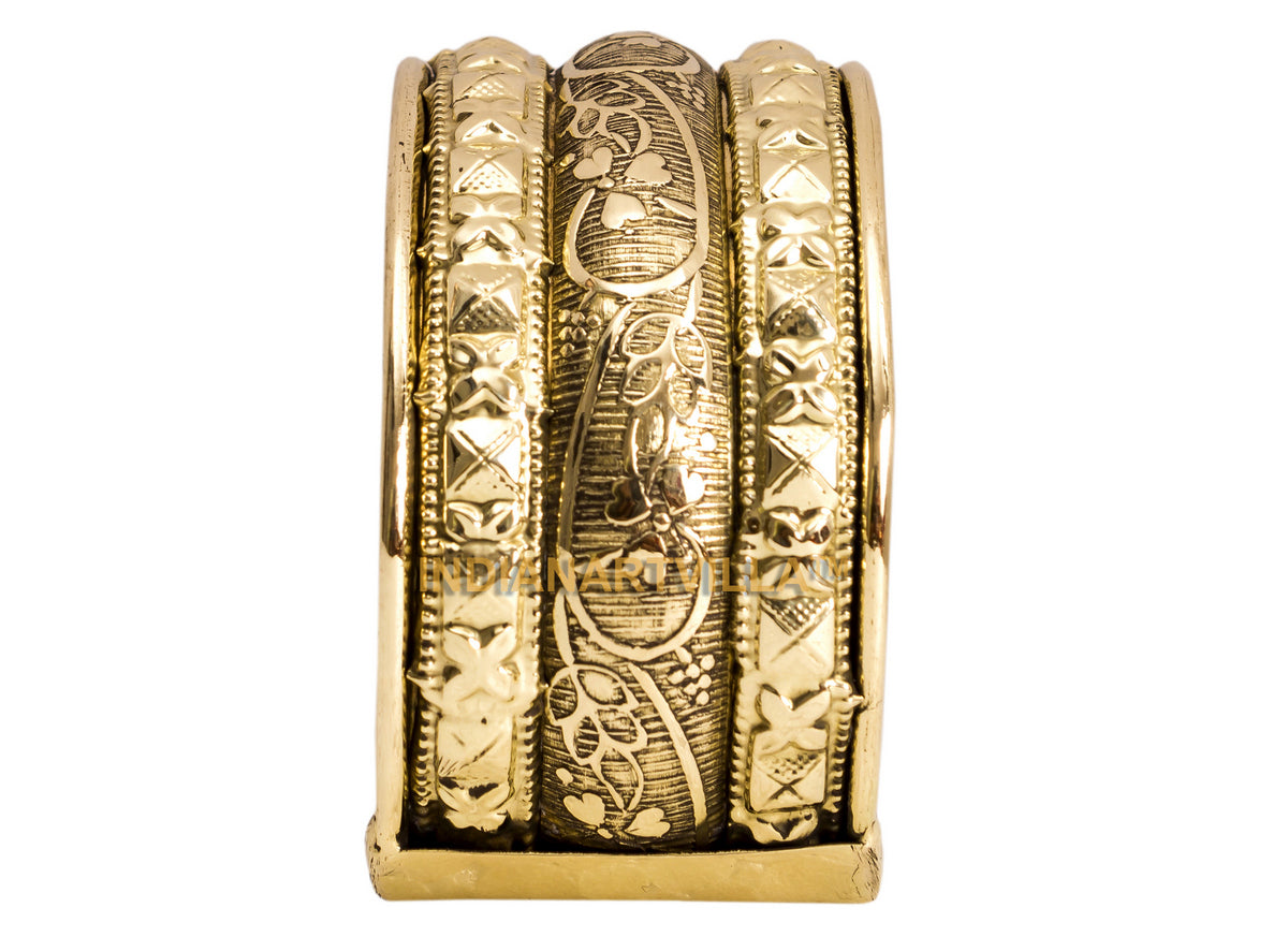Brass Antique Traditional Kada Bracelet Bangle