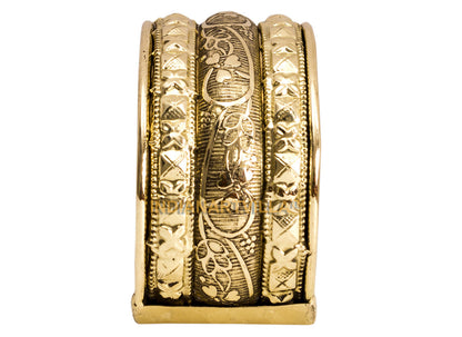 Brass Antique Traditional Kada Bracelet Bangle