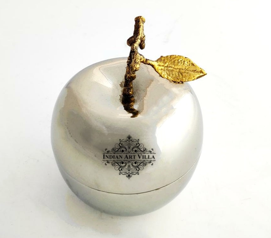 Fancy Apple Desgine Container,Dry Fruit Box, Marriage Gift & Multipurpose Uses