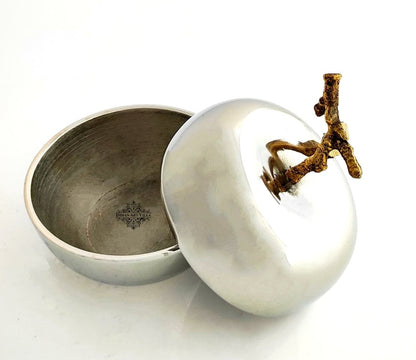 Fancy Apple Desgine Container,Dry Fruit Box, Marriage Gift & Multipurpose Uses