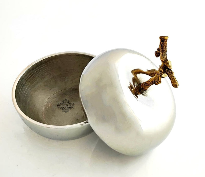 Fancy Apple Desgine Container,Dry Fruit Box, Marriage Gift & Multipurpose Uses