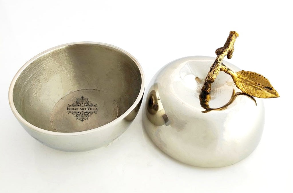 Fancy Apple Desgine Container,Dry Fruit Box, Marriage Gift & Multipurpose Uses