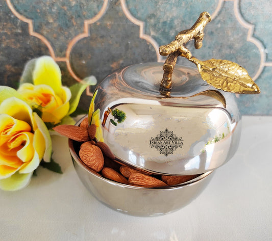 Fancy Apple Desgine Container,Dry Fruit Box, Marriage Gift & Multipurpose Uses