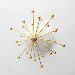 Fancy Dry Fruit Bowl with Brass Stand, Width- 18.41 cm