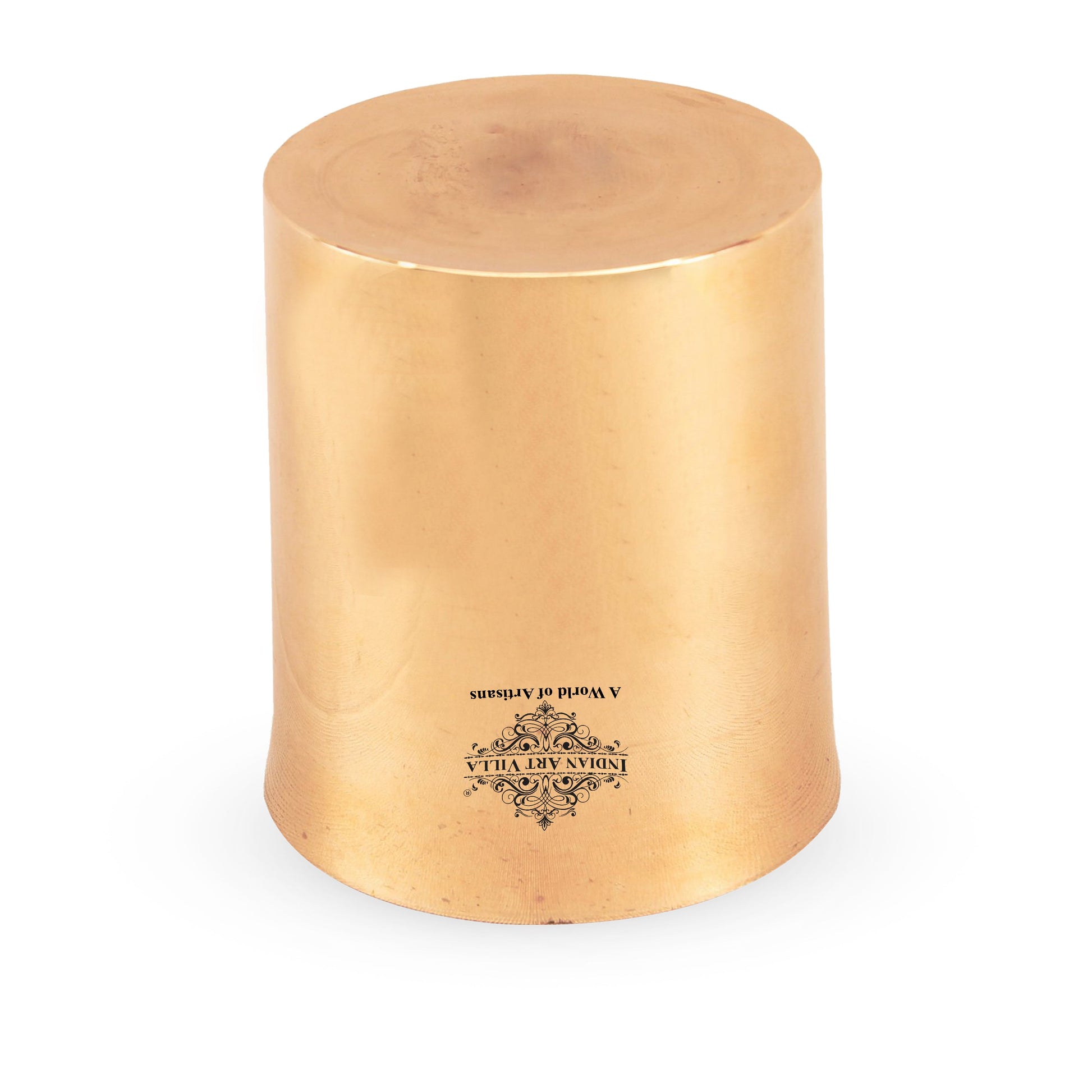 Pure Bronze Plain Glass | Tumbler Cup| Home Hotel
