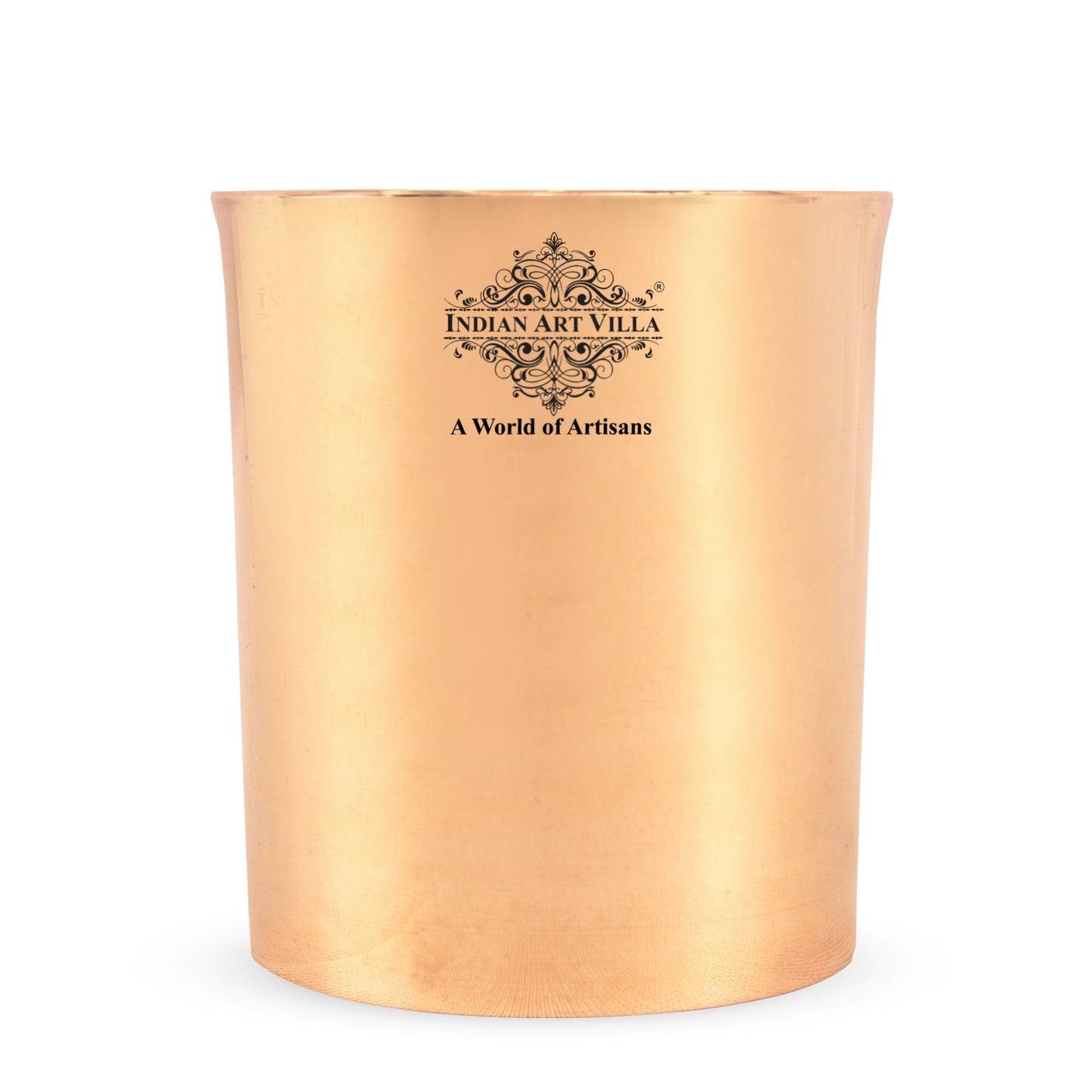 Pure Bronze Plain Glass | Tumbler Cup| Home Hotel