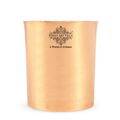 Pure Bronze Plain Glass | Tumbler Cup| Home Hotel