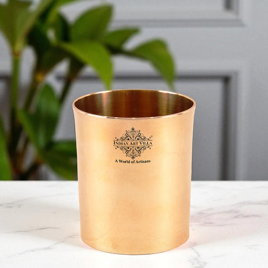 Pure Bronze Plain Glass | Tumbler Cup| Home Hotel