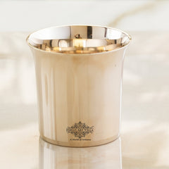 Pure Bronze Plain Design Glass Tumbler 250 ML