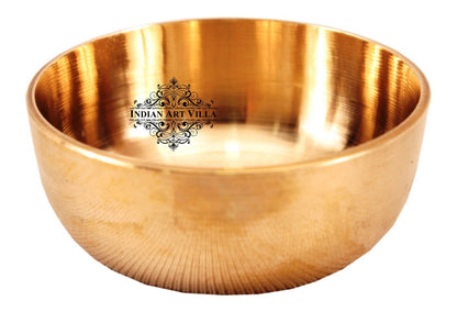 Bronze Bowl Kansa Utnesils, Chandan Bowl Katori, Poojan Temple Home Hotel