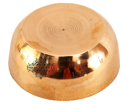 Bronze Bowl Kansa Utnesils, Chandan Bowl Katori, Poojan Temple Home Hotel