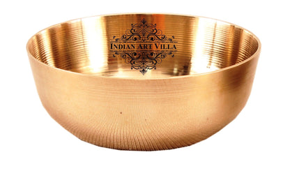 Bronze Bowl Kansa Utnesils, Chandan Bowl Katori, Poojan Temple Home Hotel