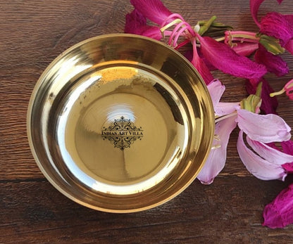 Bronze Kansa Utensils|Plain Bowl Katori | Serving Vegetable Kheer|Home Hotel Restaurant Tableware