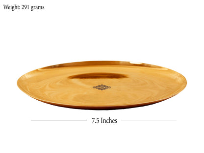 Bronze Thali Dinner Plate, Dinnerware & Serveware