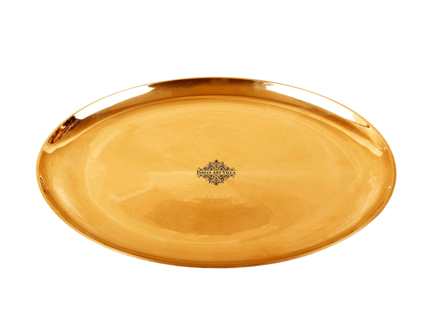 Bronze Thali Dinner Plate, Dinnerware & Serveware