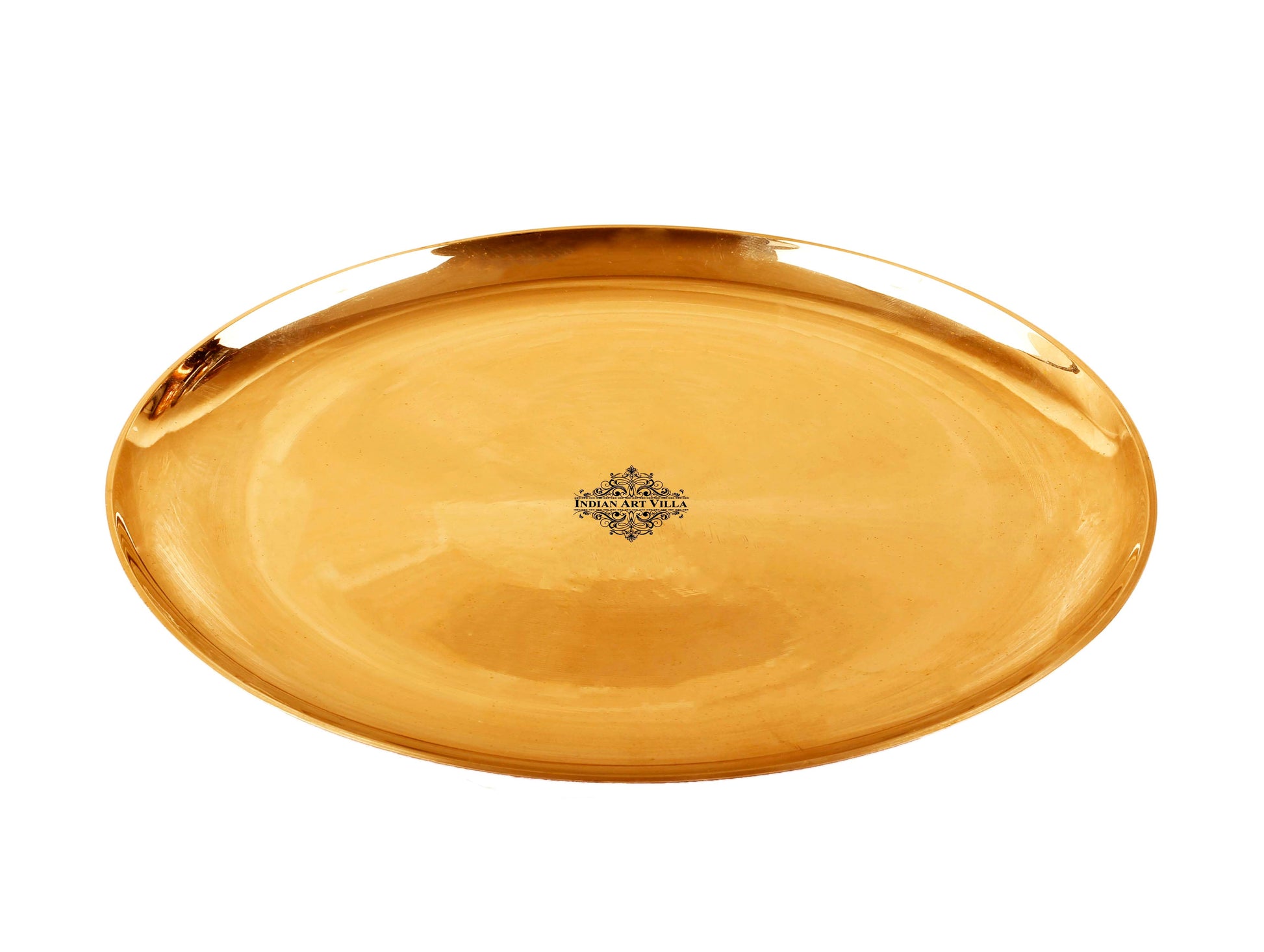 Bronze Thali Dinner Plate, Dinnerware & Serveware