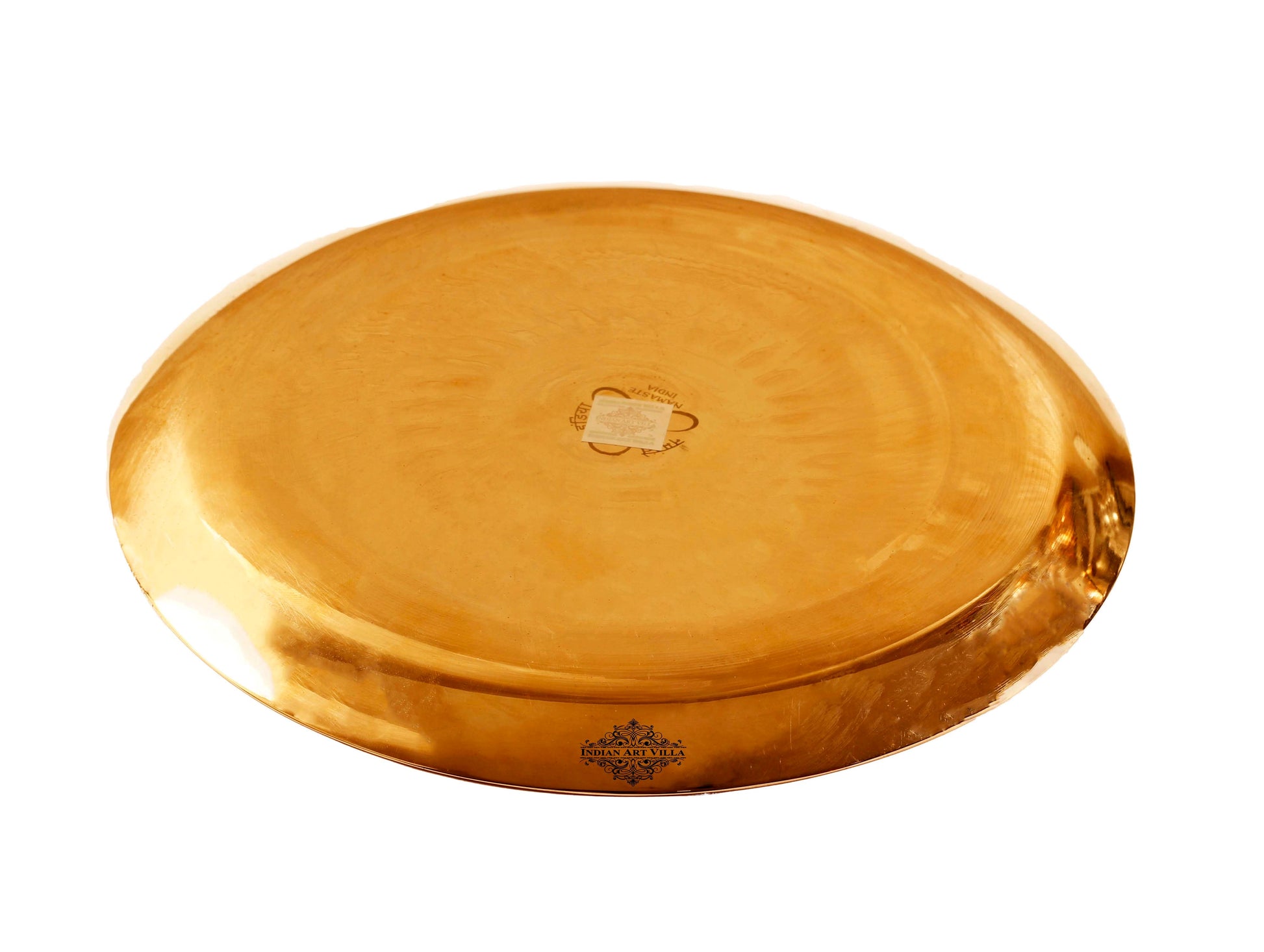 Bronze Thali Dinner Plate, Dinnerware & Serveware