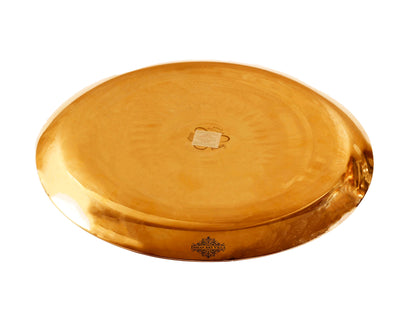 Bronze Thali Dinner Plate, Dinnerware & Serveware