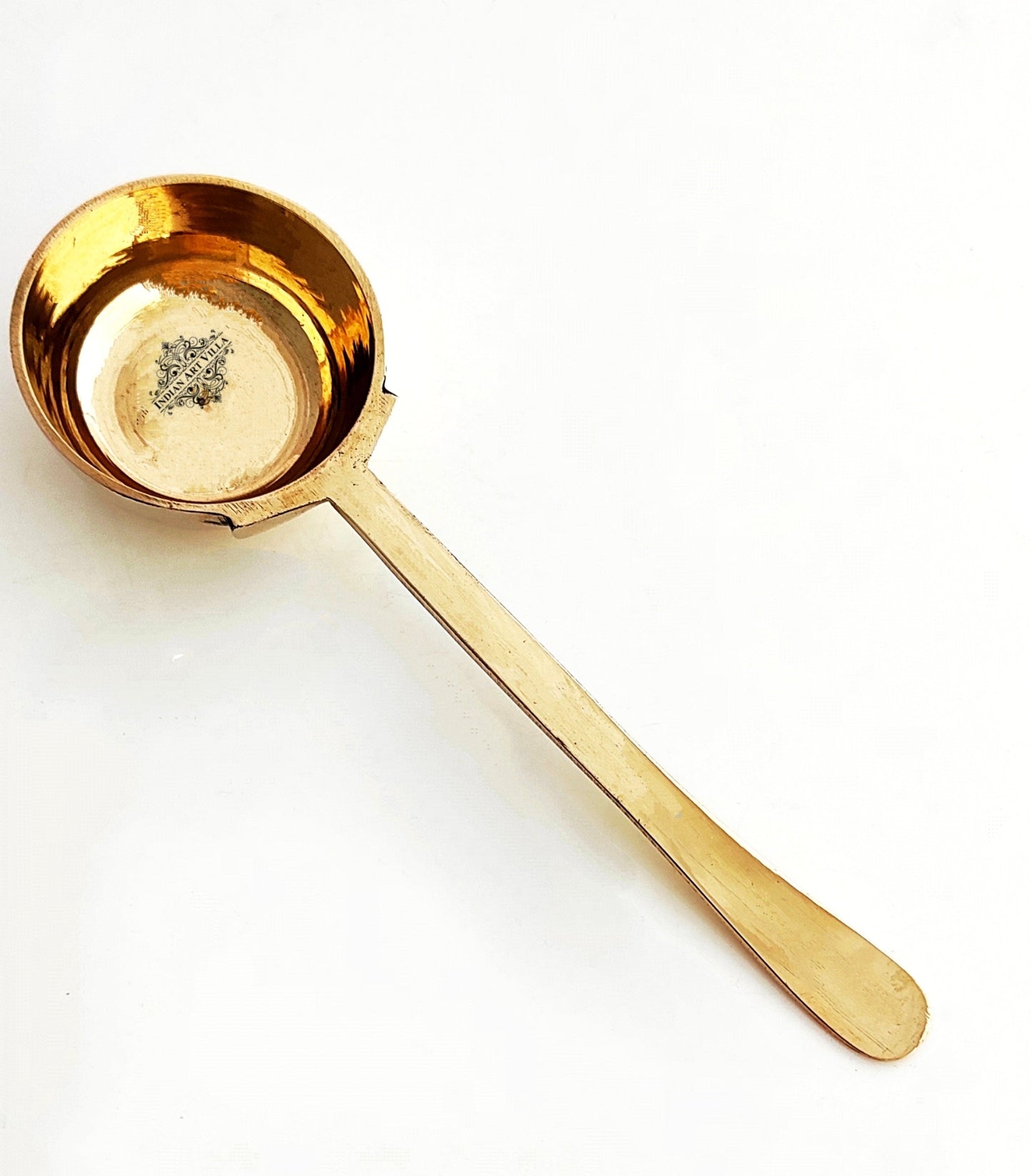 Bronze Ladle Spoon With Shine Finish Design , Serveware & Tableware, Home & Restaurant Purpose, Diameter- 23cm