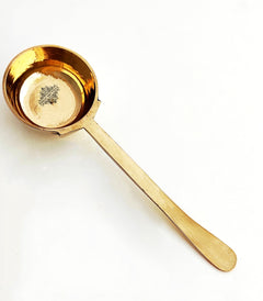 Bronze Ladle Spoon With Shine Finish Design , Serveware & Tableware, Home & Restaurant Purpose, Diameter- 23cm