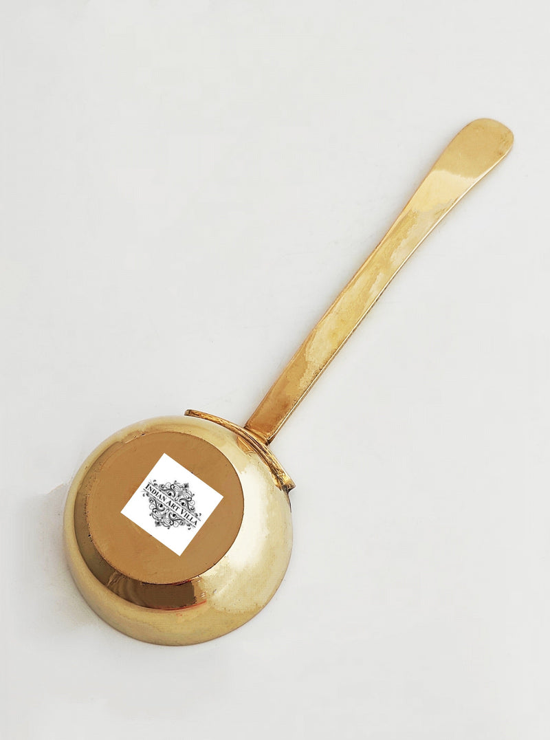 Bronze Ladle Spoon With Shine Finish Design , Serveware & Tableware, Home & Restaurant Purpose, Diameter- 23cm