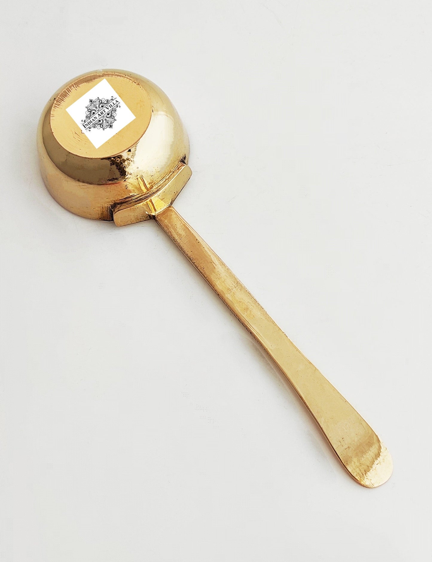 Bronze Ladle Spoon With Shine Finish Design , Serveware & Tableware, Home & Restaurant Purpose, Diameter- 23cm