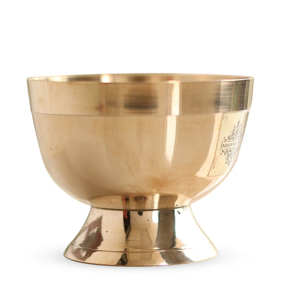 Pure Bronze Shine Finish Ice Cream Bowl With bronze bottom, Serveware & Tableware Item