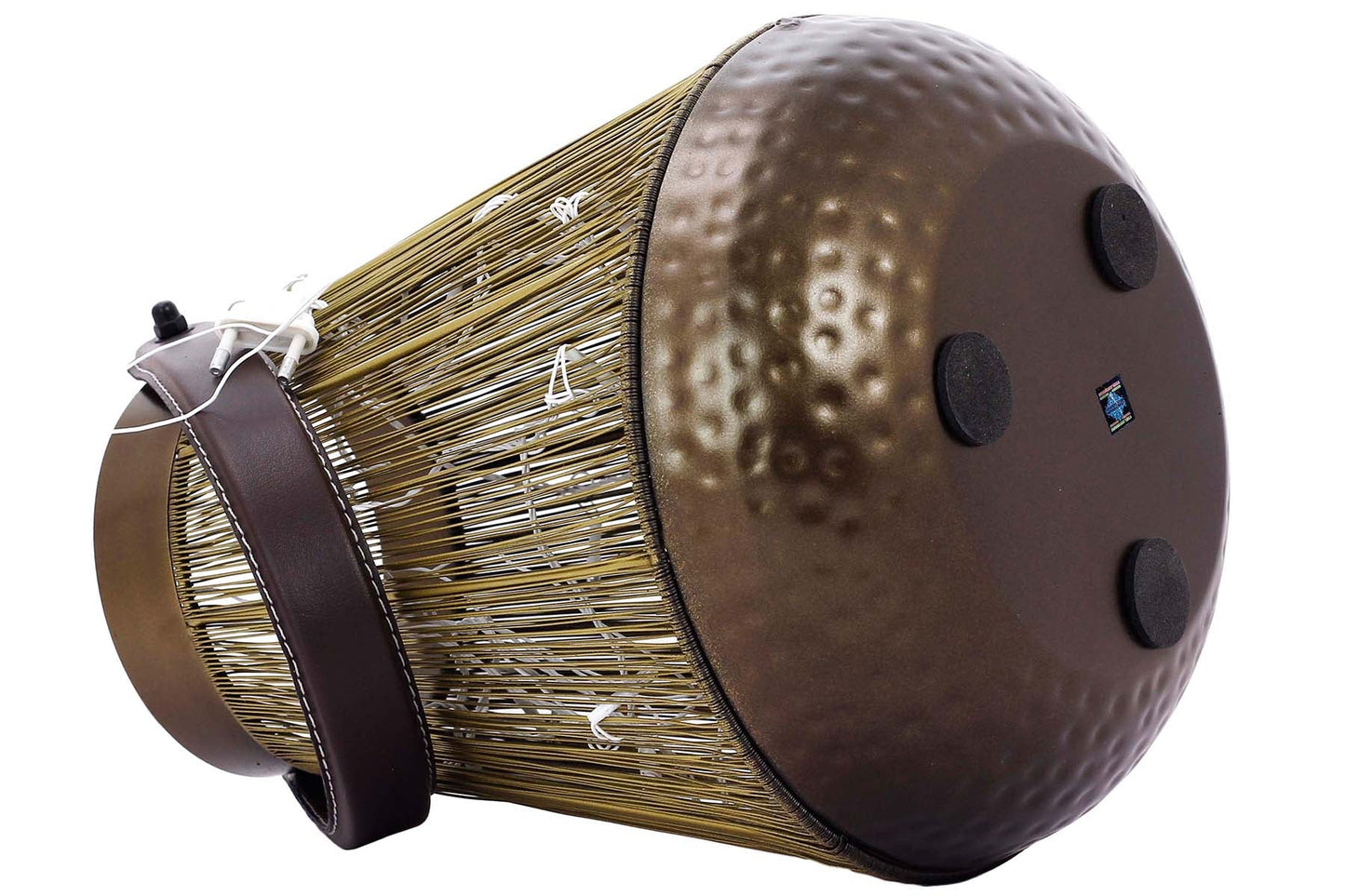 Handcrafted Wiring Design Lamp With handle, Width 20.83 CMS