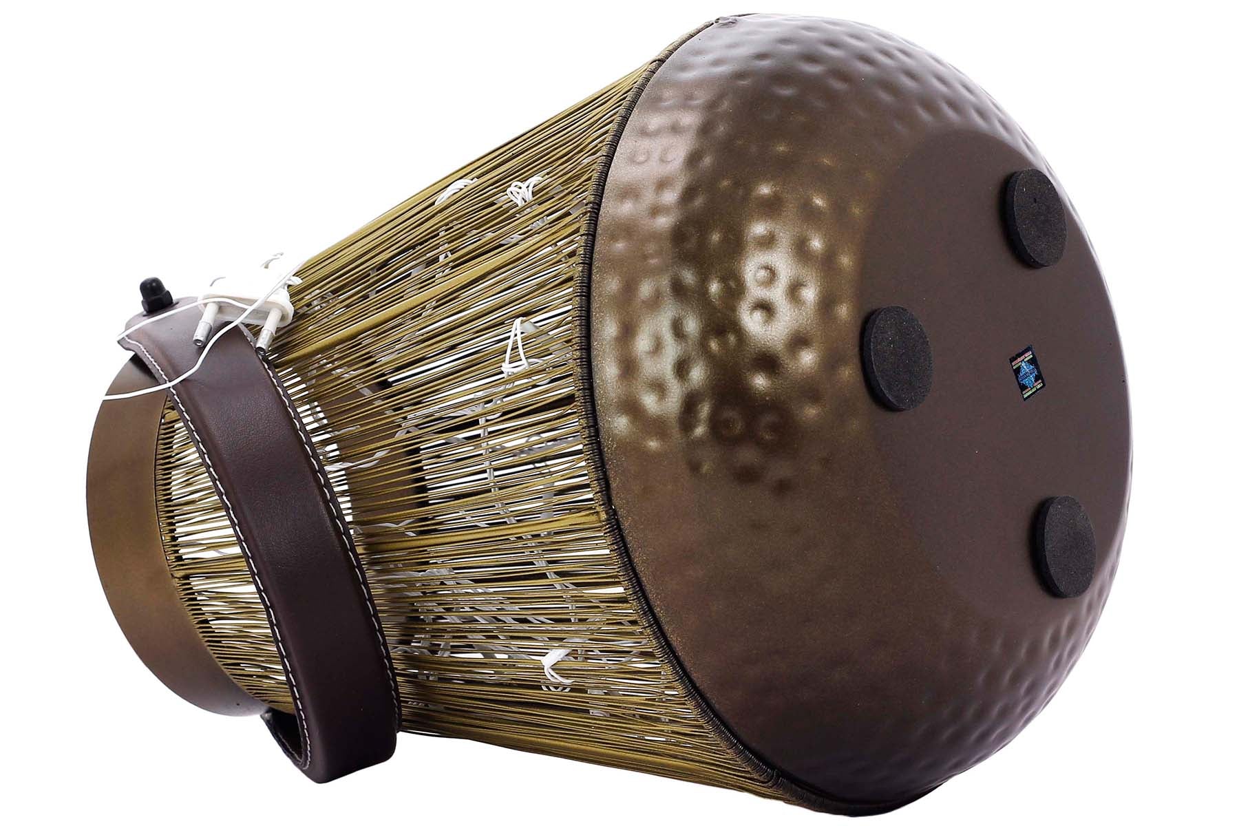 Handcrafted Wiring Design Lamp With handle, Width 20.83 CMS