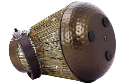 Handcrafted Wiring Design Lamp With handle, Width 20.83 CMS