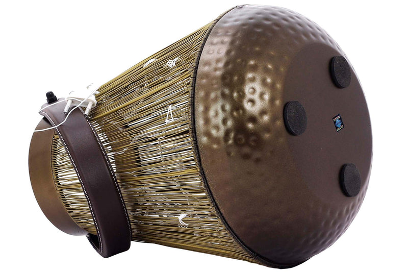 Handcrafted Wiring Design Lamp With handle, Width 20.83 CMS