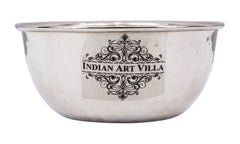 Handmade Pure Steel Hammered Design Soup Bowl 280 ML