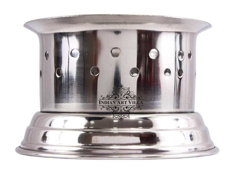 Steel Sigdi Food Warmer Angeethi