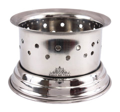 Steel Sigdi Food Warmer Angeethi