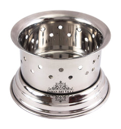Steel Sigdi Food Warmer Angeethi
