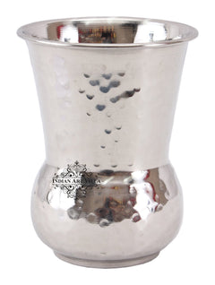 Pure Steel Hammered Design Mathat Glass