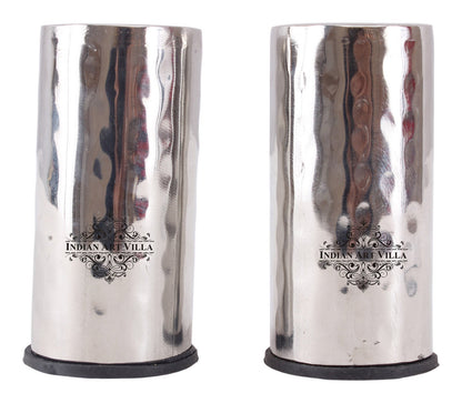 Pure Steel Cylinder Design Salt & Pepper Shaker