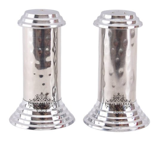 Steel Step Design Salt & Pepper Shaker