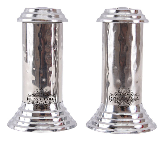 Steel Step Design Salt & Pepper Shaker
