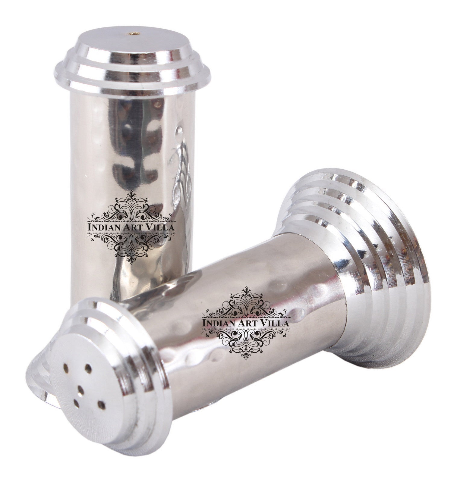 Steel Step Design Salt & Pepper Shaker