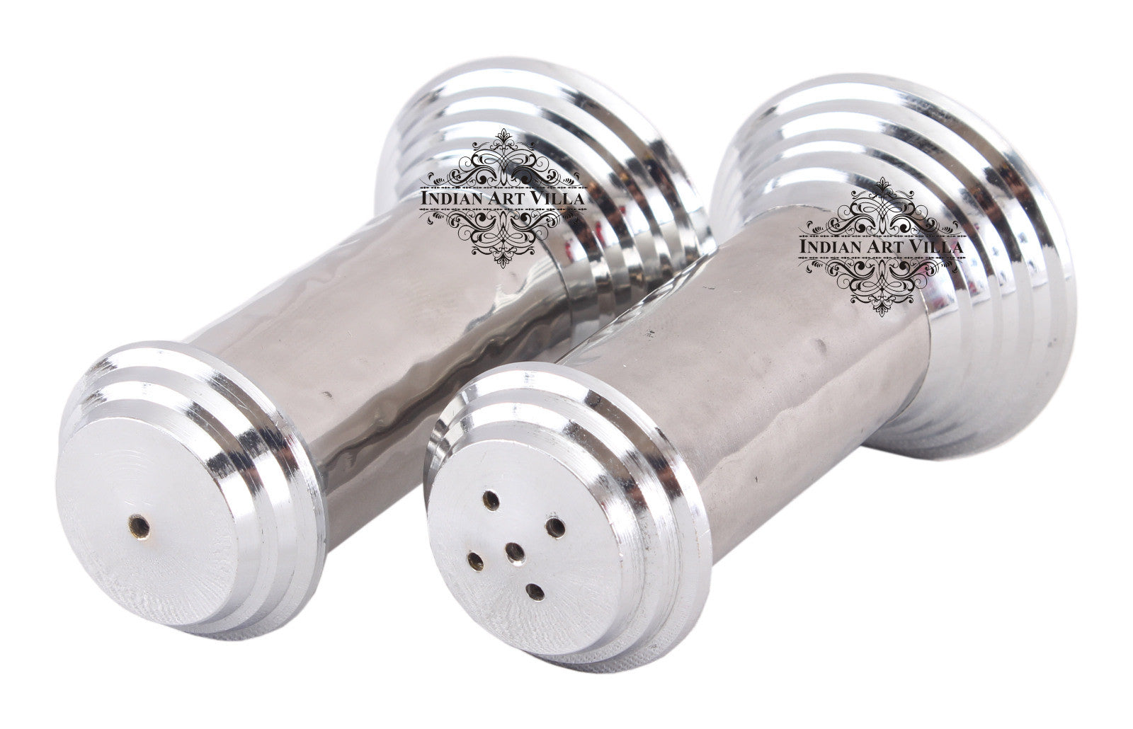 Steel Step Design Salt & Pepper Shaker