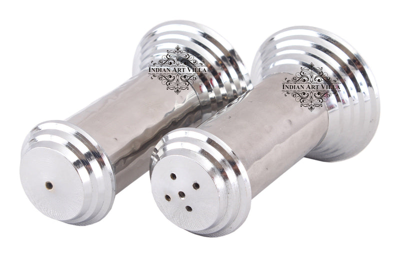 Steel Step Design Salt & Pepper Shaker