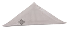 Steel Hammered Design Set of 1 Triangular Tray with 1 Square Tray