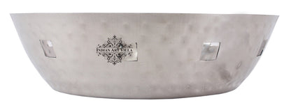 Steel 1 Round Bread Basket with 1 Oval Bread Basket