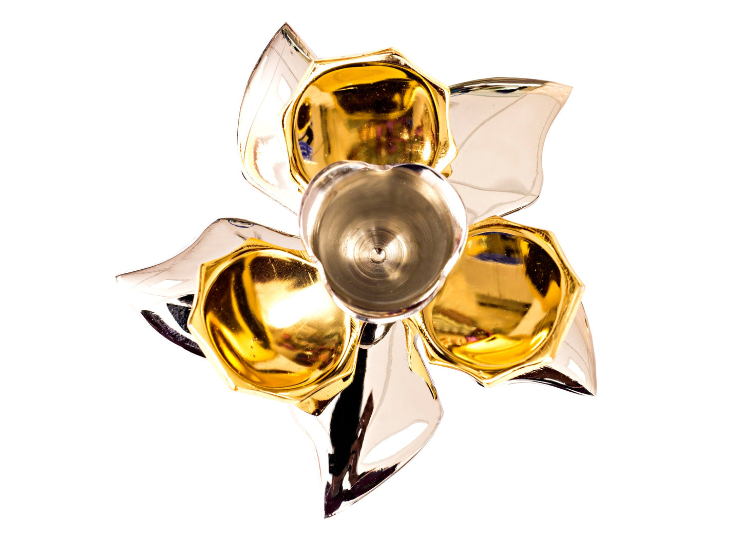 Flower Design 1 Steps Candle Stand