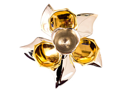 Flower Design 1 Steps Candle Stand