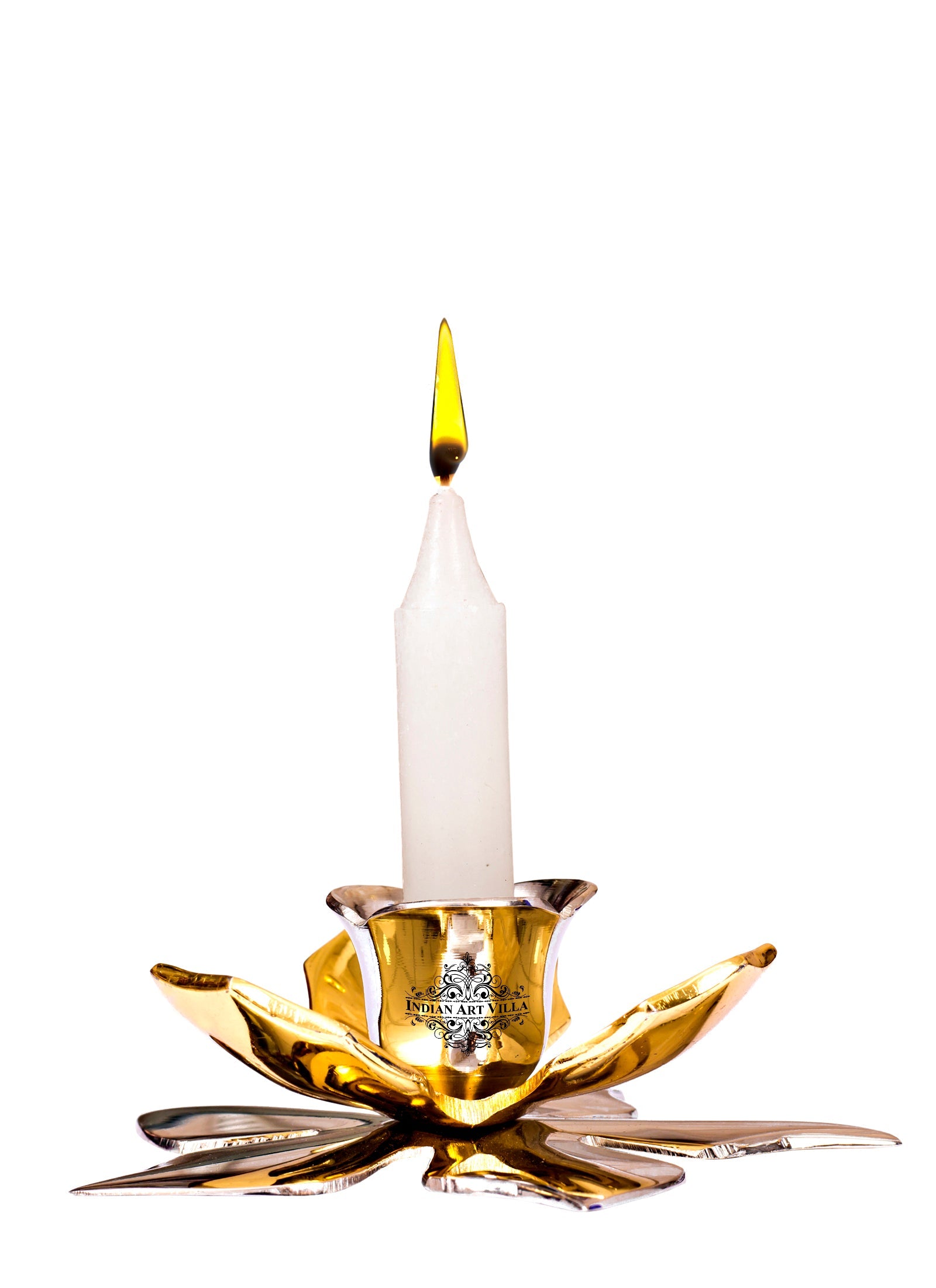 Flower Design 1 Steps Candle Stand
