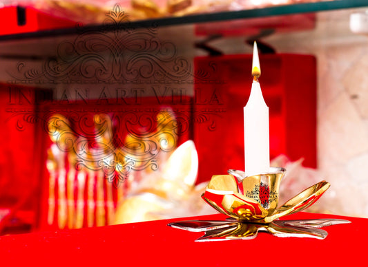 Flower Design 1 Steps Candle Stand