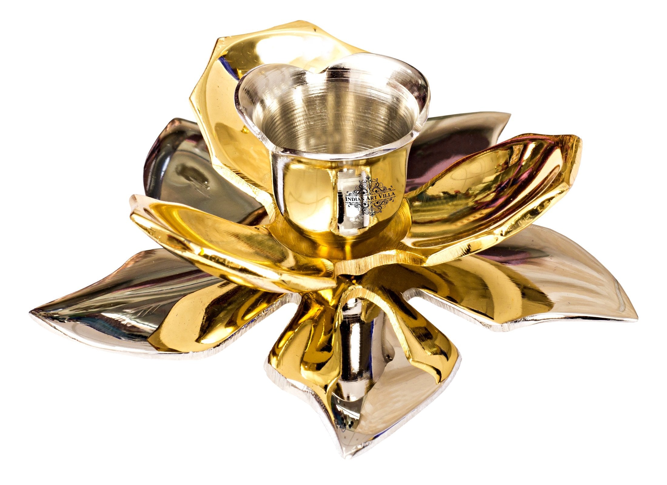 Flower Design 1 Steps Candle Stand