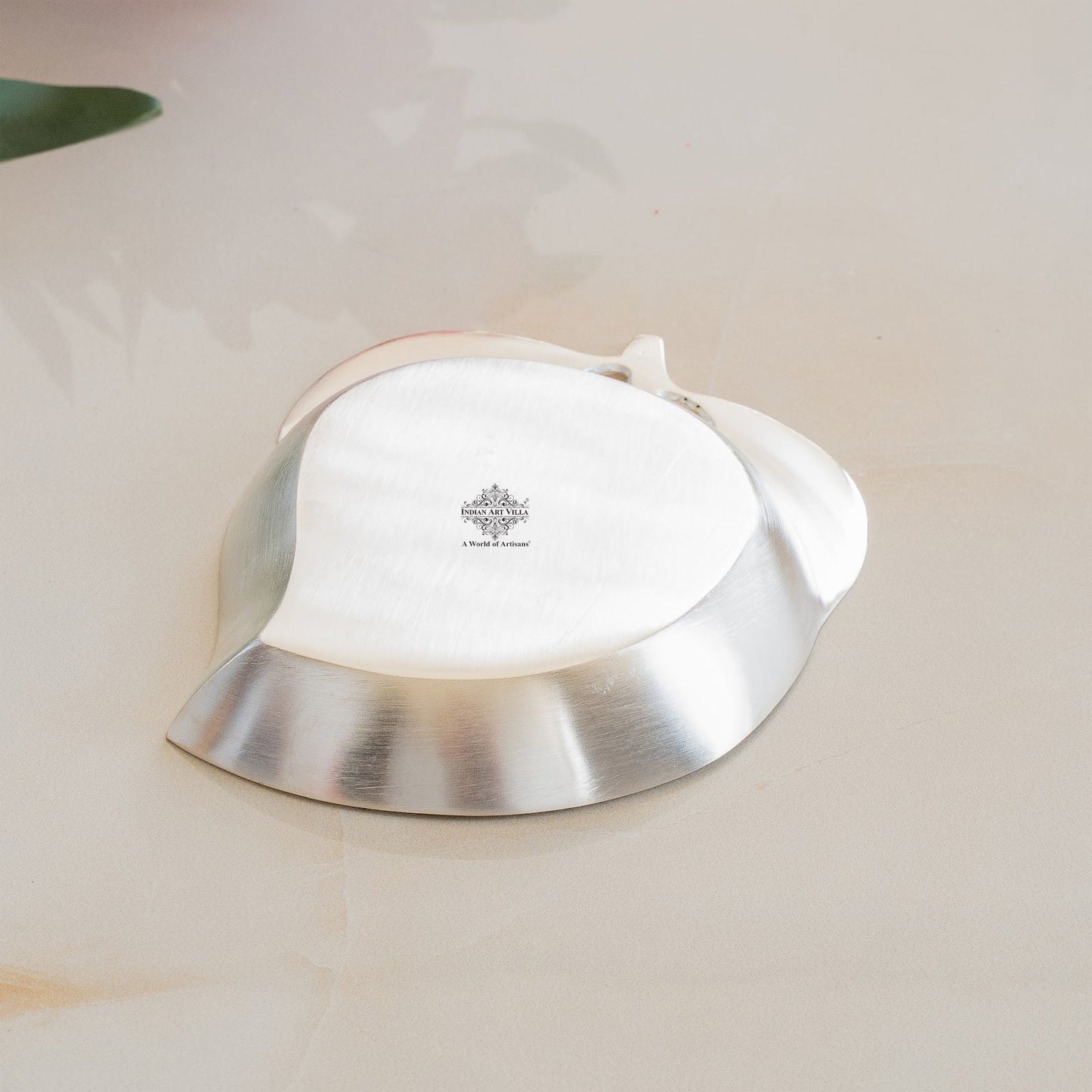 Pure Silver Plated Mango Shape Bowl 100 ML